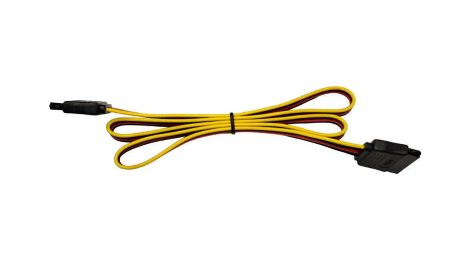 Переходник питания  SATA 15-Pin (F) - SATA 15-Pin (F) #1