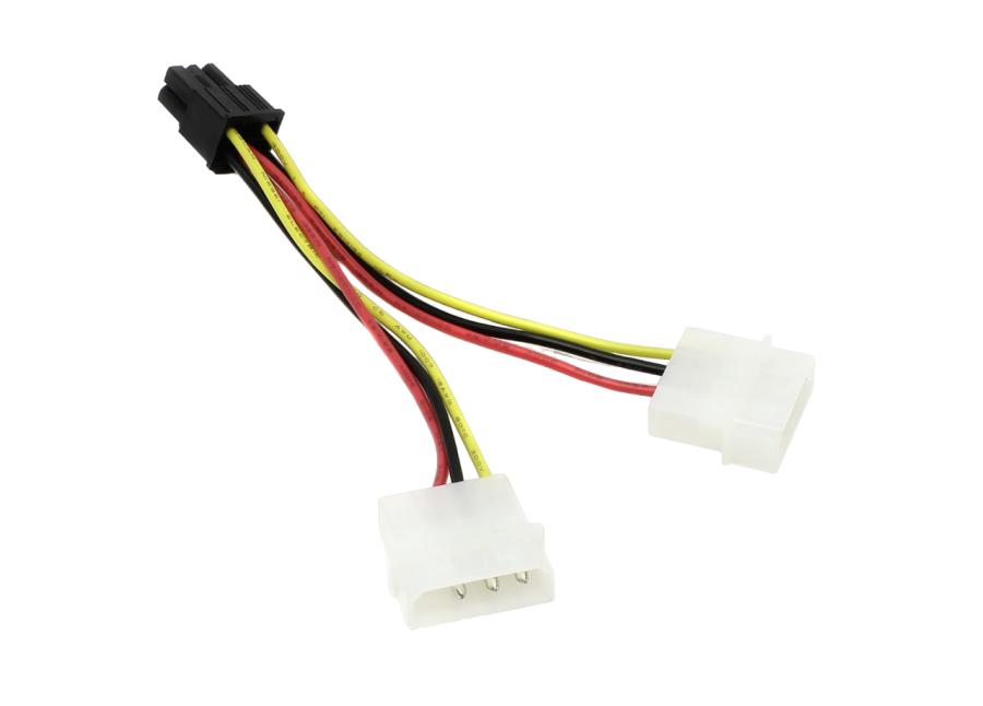 Переходник питания GIGABYTE 12CF1-1PW004-04R #1