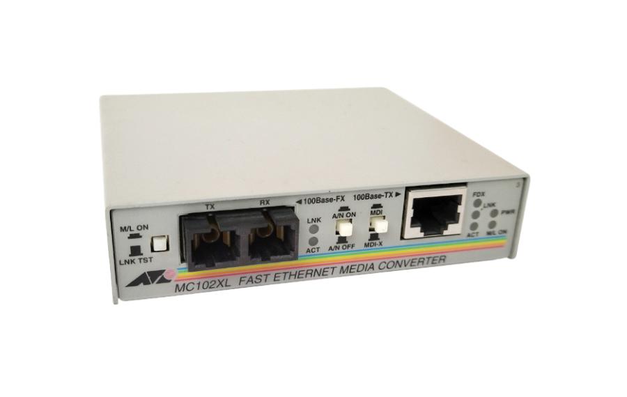 Медиаконвертер Allied Telesyn AT-MC102XL #1