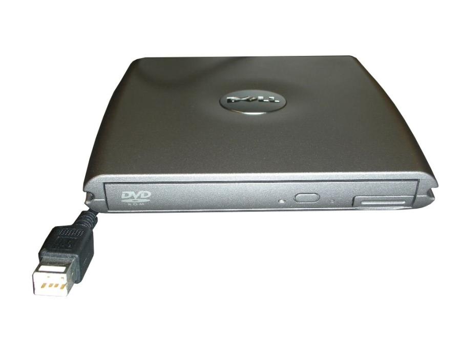 Внешний привод CD/DVD DELL PD01S #2