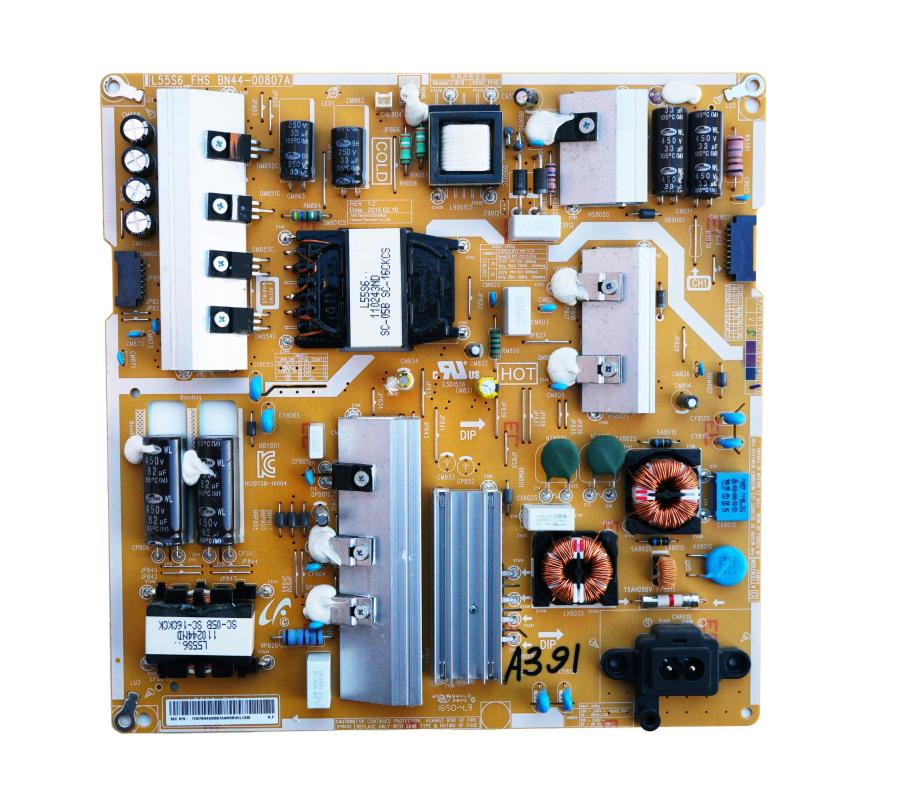 БП для телевизора внутренний SAMSUNG L55S6_FHS BN44-00807A #1
