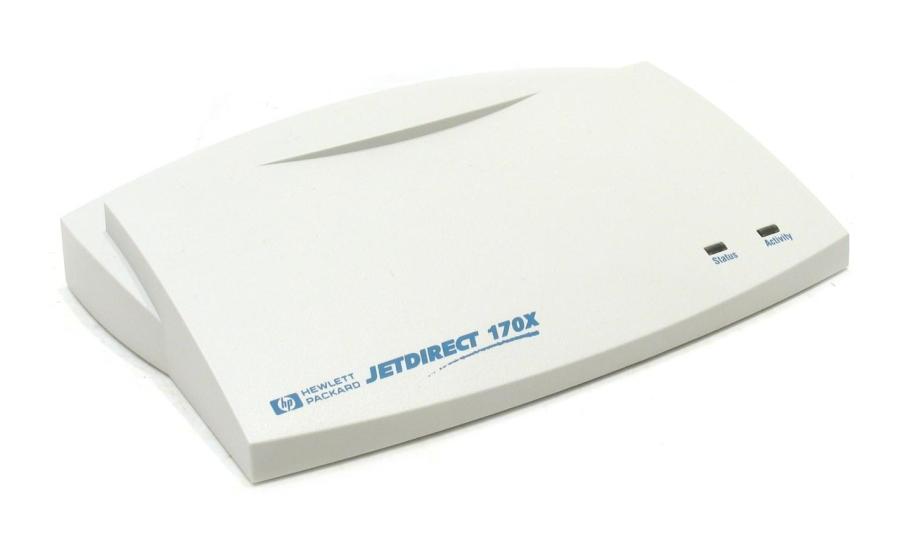 Принт-сервер HP JetDirect 170x #2
