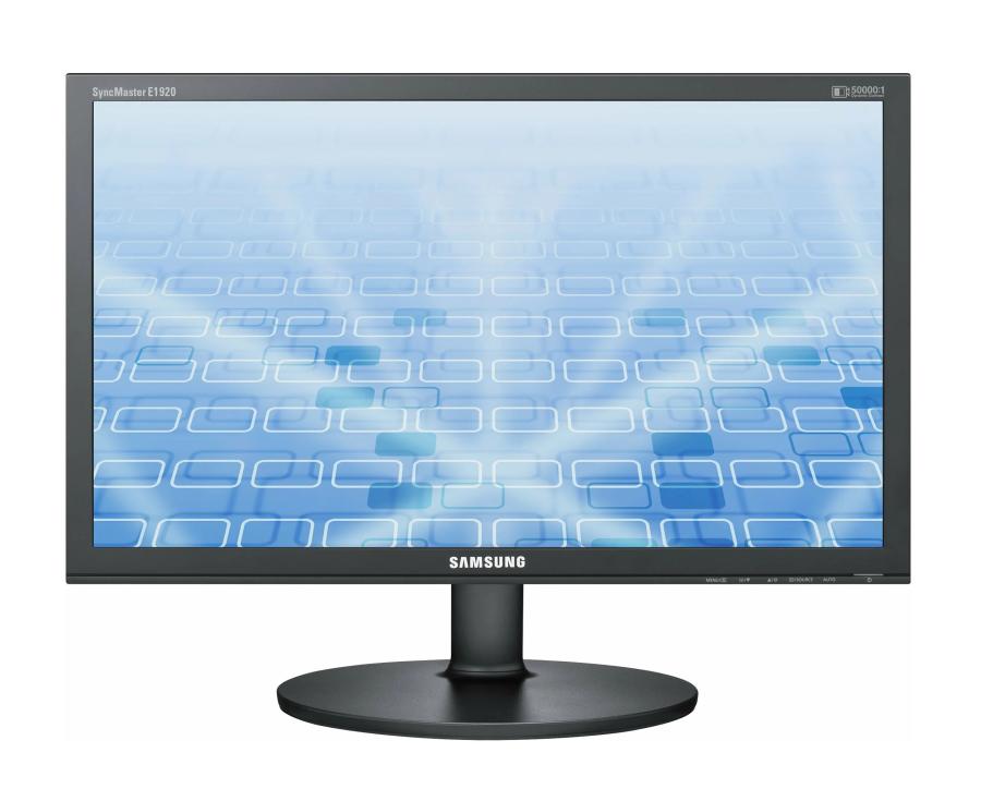 Монитор ЖК SAMSUNG E1920N #1