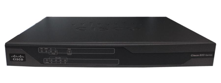 Маршрутизатор CISCO 881-K9 #1