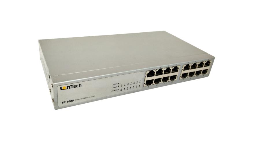 Коммутатор неуправляемый Lantech FE-1600 #2