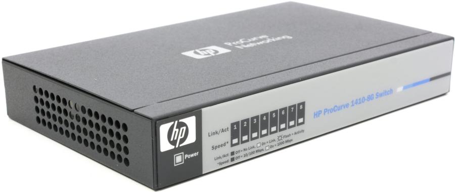 Коммутатор неуправляемый HP 1410-8G #1
