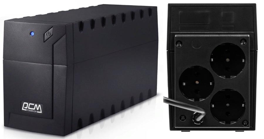 Источник бесперебойного питания Powercom RPT-1000A #1