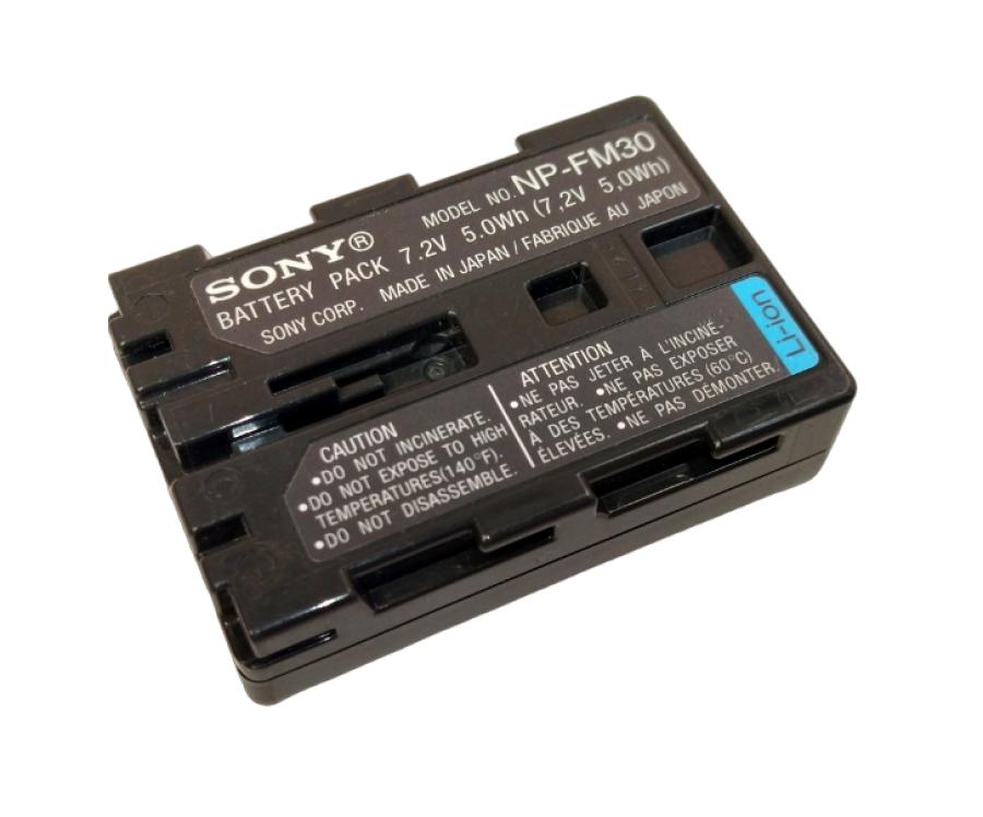 Аккумулятор для бытовой техники SONY NP-FM30 #1