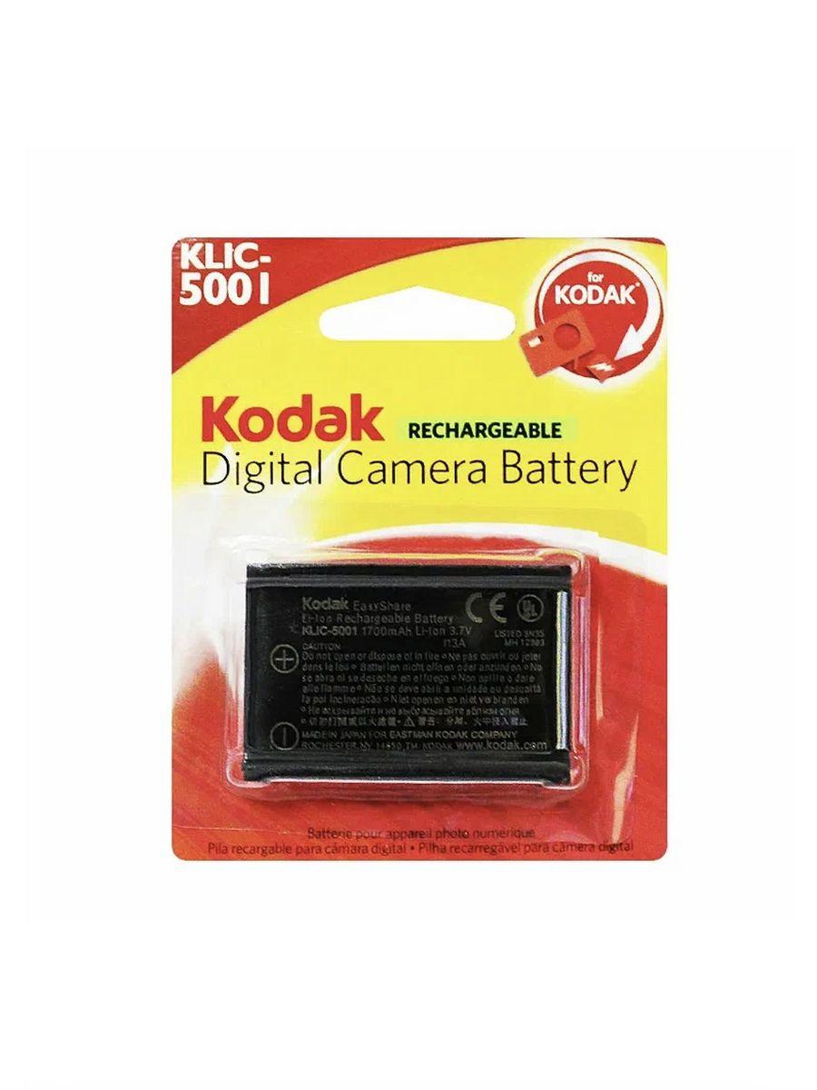 Аккумулятор для бытовой техники KODAK KLIC-5001 | Хламада - запчасти с  разборки серверов, компьютеров, ноутбуков, планшетов, смартфонов