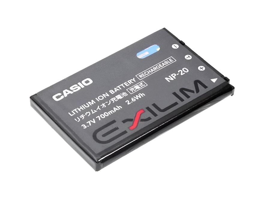 Аккумулятор для бытовой техники CASIO NP-20 #1