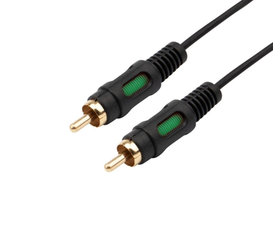RCA audio cable  5-100 1m/2x1RCA #1