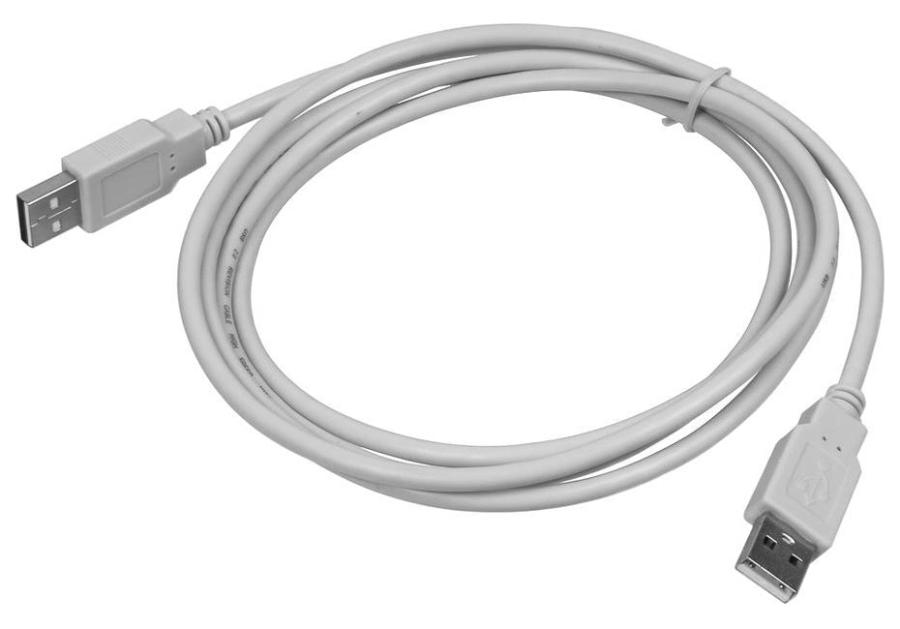 Кабель USB  USB A (M) - USB A (M) 1.5m #1