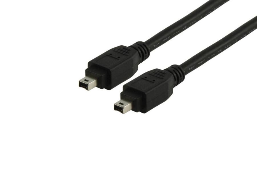 Кабель интерфейсный  IEEE 1394 4Pin (M) - IEEE 1394 4Pin(M) 2M #1