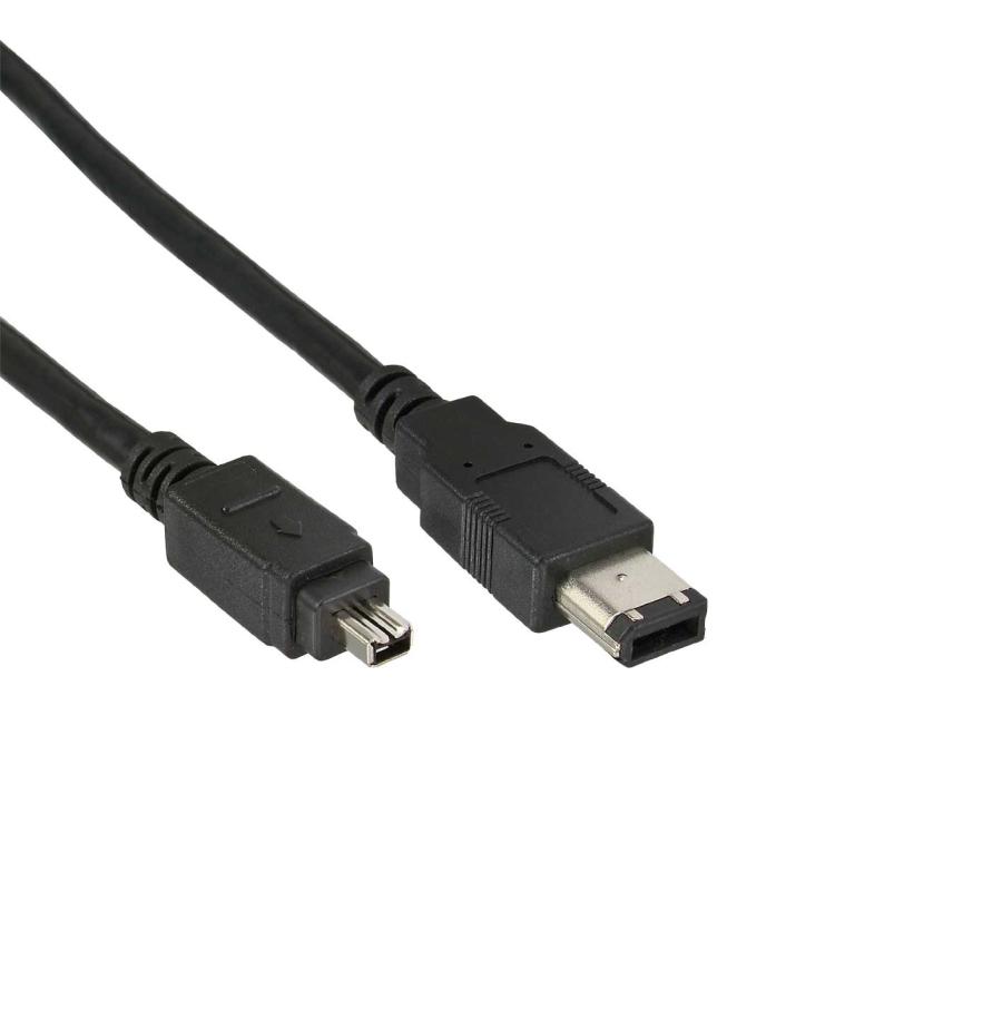 Кабель интерфейсный  IEEE 1394 6Pin (M) - IEEE 1394 4Pin(M) 1.5M #1