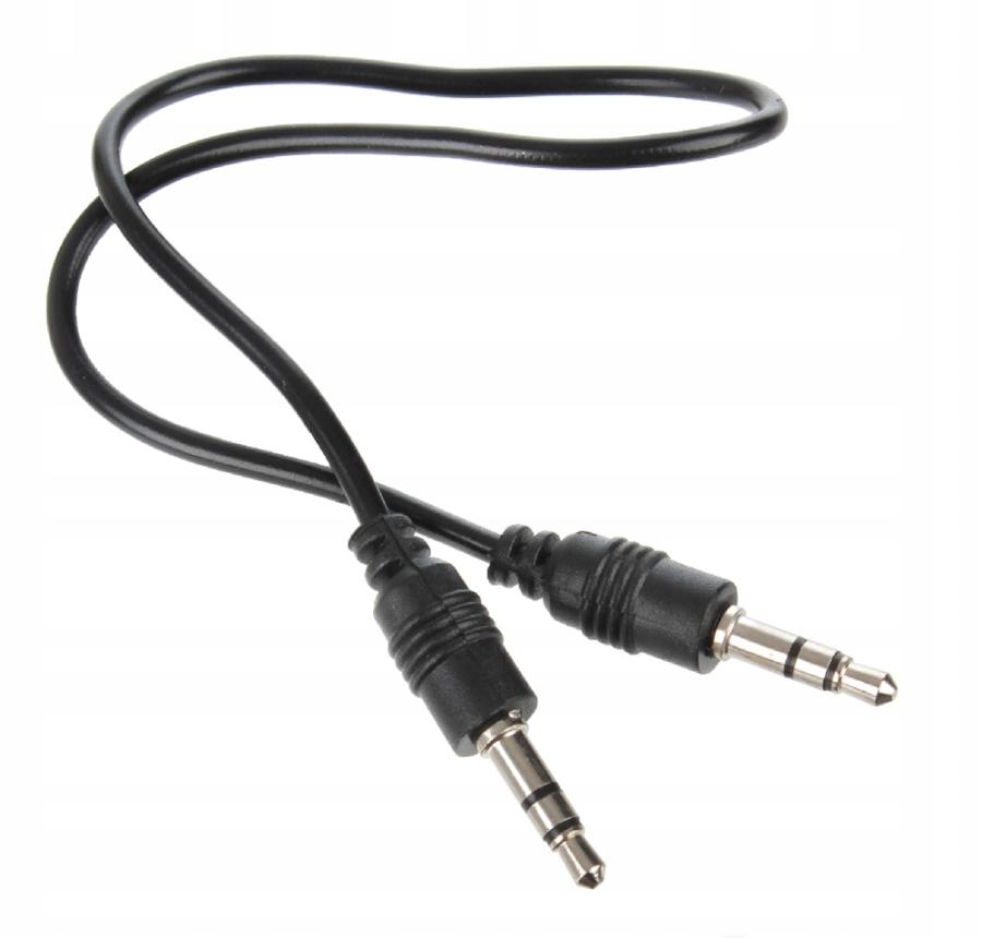 Кабель интерфейсный  MiniJack 3.5 - MiniJack 2.5 0.5m STEREO #1