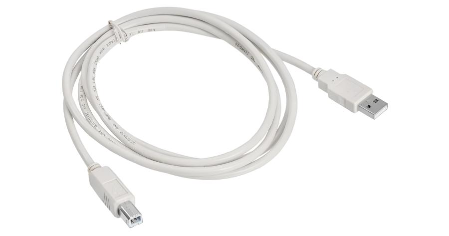 Кабель USB  USB A (M) - USB B (M) 1.2m #1