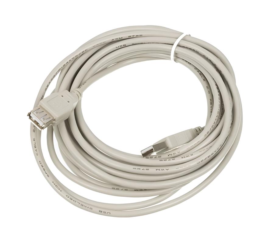 Кабель USB  USB A (M) - USB A (F) 3m #1