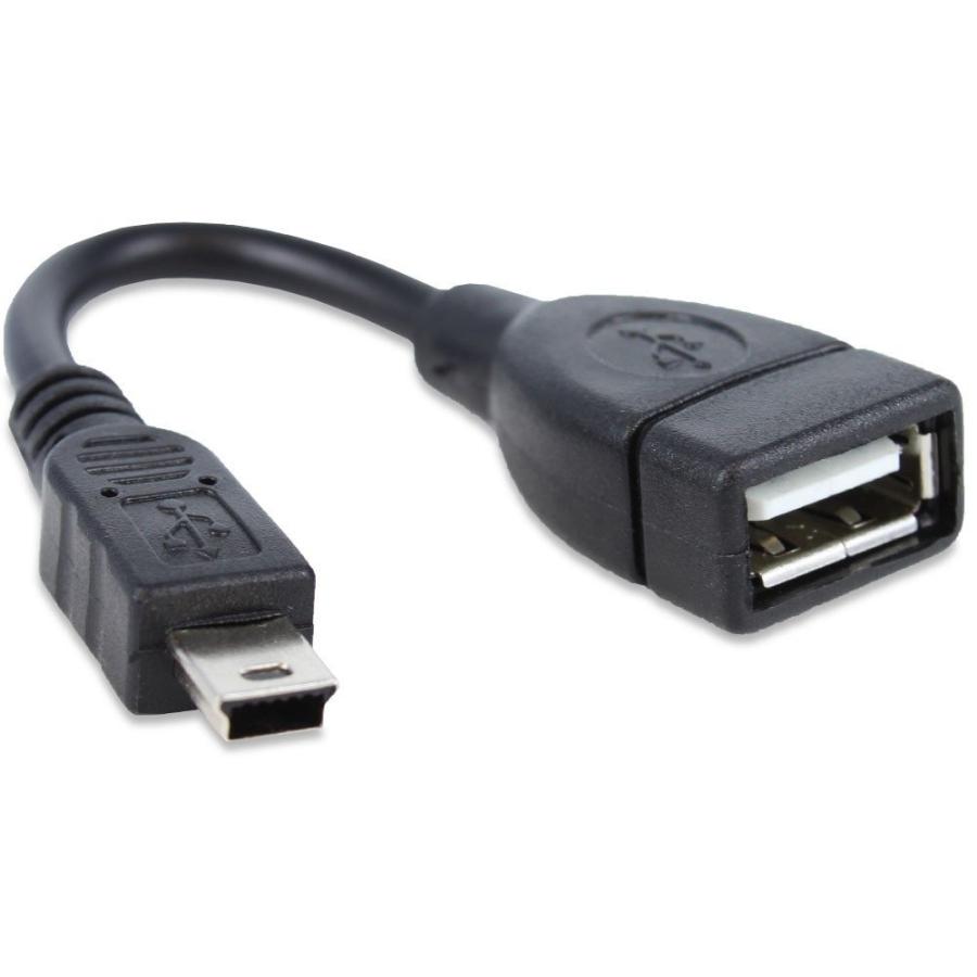 Переходники USB USB A (F) - MiniUSB (M) 0.1m | Хламада - запчасти с  разборки серверов, компьютеров, ноутбуков, планшетов, смартфонов