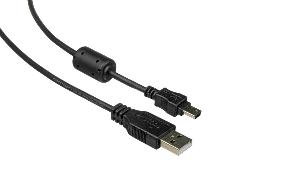 Кабель mini-usb   USB A (M) - Mini-USB (M) 0.5m FB #1