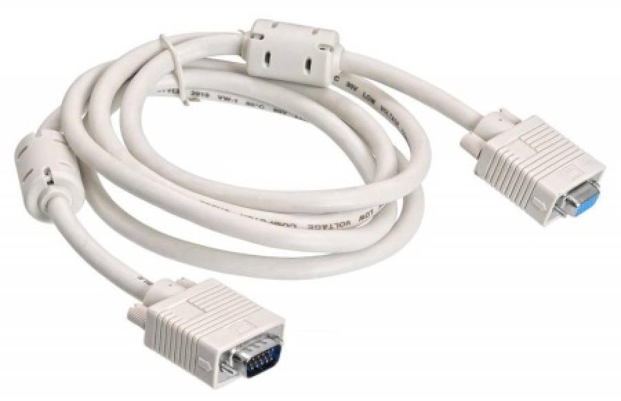 Кабель SVGA 15M/15M AWM 1.8m / VGA #1