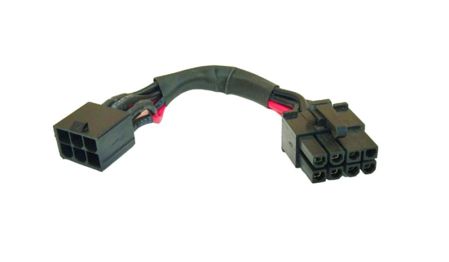 Переходник питания  6-Pin PCI-E (F) - 8-Pin PCI-E (M) 0.1M #1