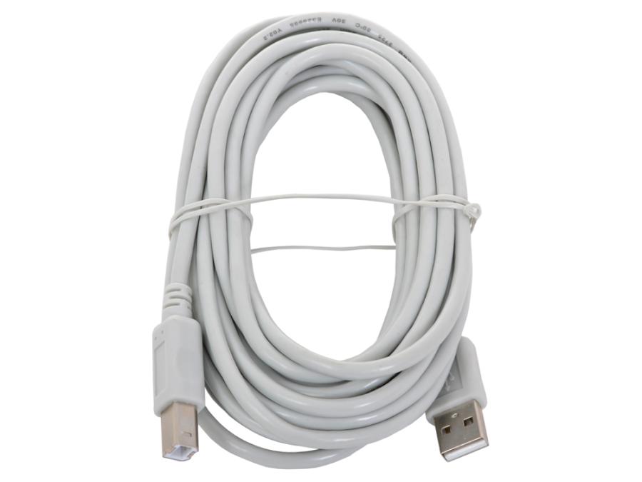 Кабель USB  USB A (M) - USB B (M) 5m #1