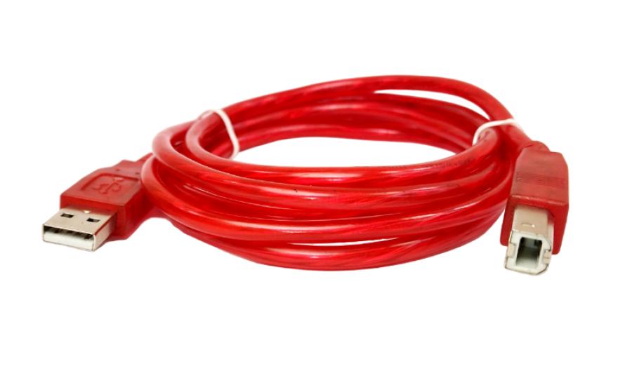 Кабель USB  USB A (M) - USB B (M) 1.6m #1