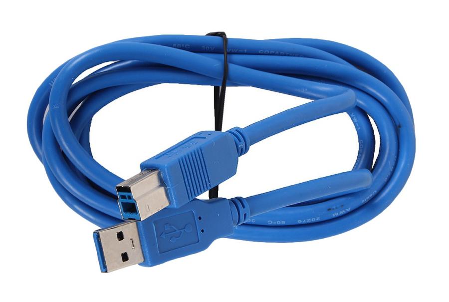 Кабель USB  USB 3.0 A (M) - USB 3.0 B (M) 1.5m #1