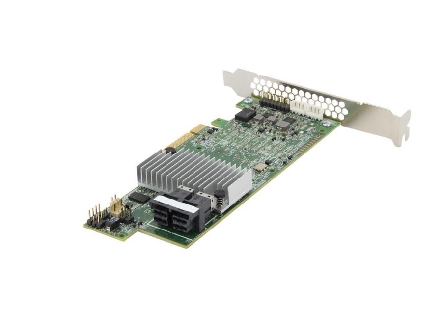 Контроллер PCI LSI MegaRAID SAS 9361-8i #1