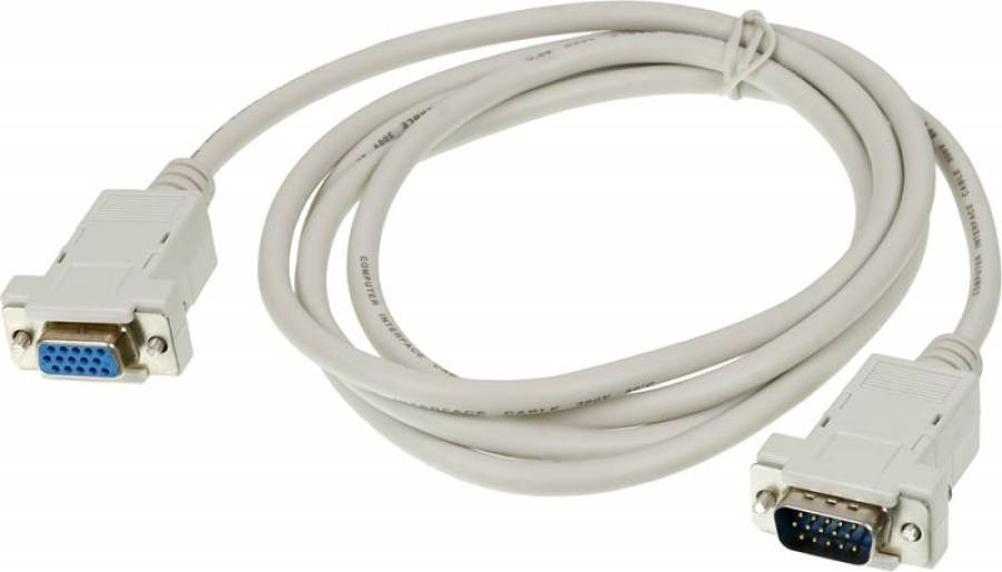 Кабель SVGA 15M/15M  1.8m / VGA #1
