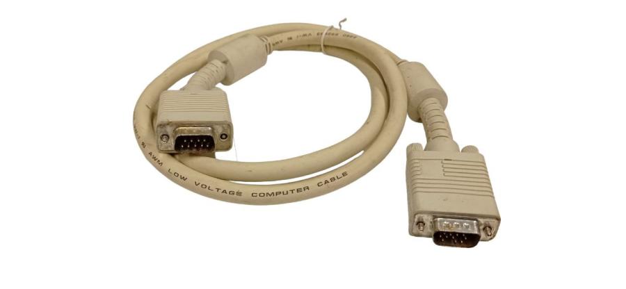 Кабель SVGA 15M/15M AWM 1.8m / VGA #2