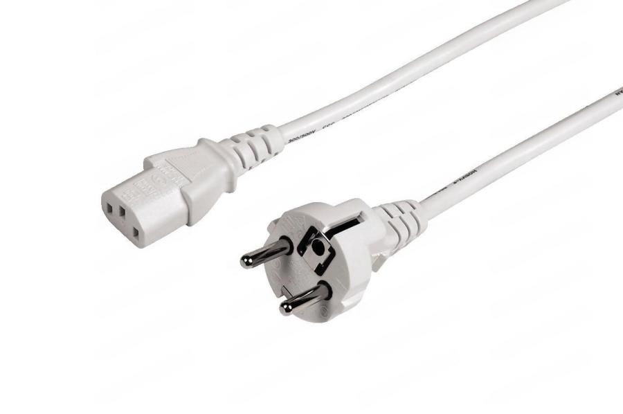 Кабель питания CEE7/7 LONGWELL CEE7/7 - IEC-C13 3G×0.75мм² 1.8M gry #1