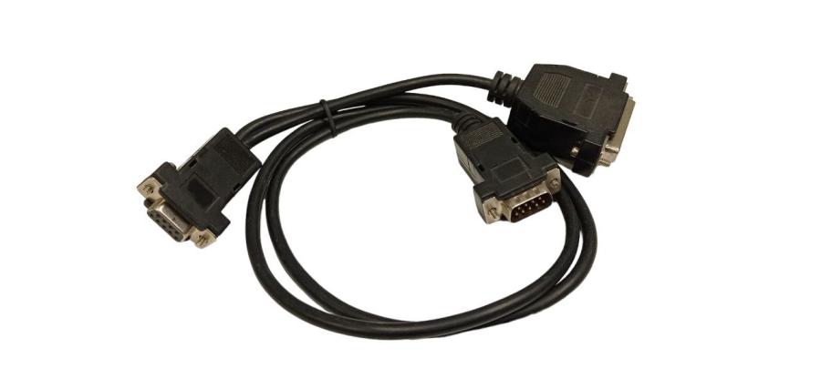 Кабель интерфейсный  1m / RS-232+DB-25 #1