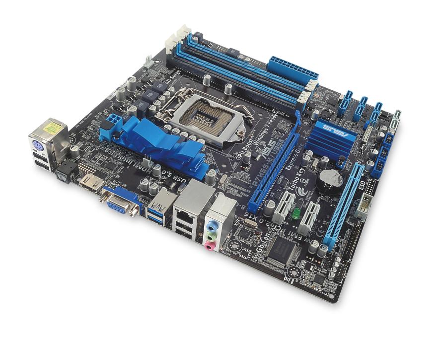 MB LGA 1156 ASUS P7H55-M #1