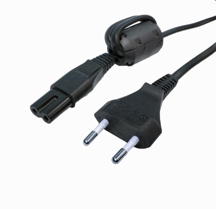 Кабель питания CEE 7/16 HIRAKAWA HEWTECH CEE7/16 - IEC-C7 2G×0.75мм² 2M fb #1