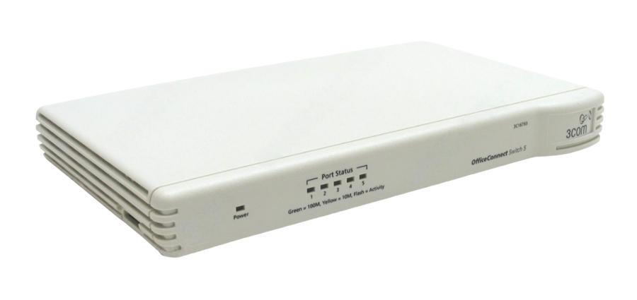 Коммутатор неуправляемый 3COM Officeconnect switch 5 3C16793 #1