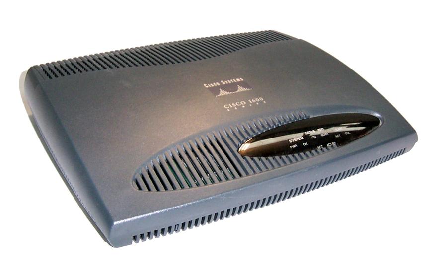 Маршрутизатор CISCO 1601-R #1