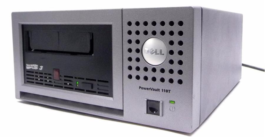 Ленточный накопитель DELL PowerVault 110T LTO3-EX1 #1