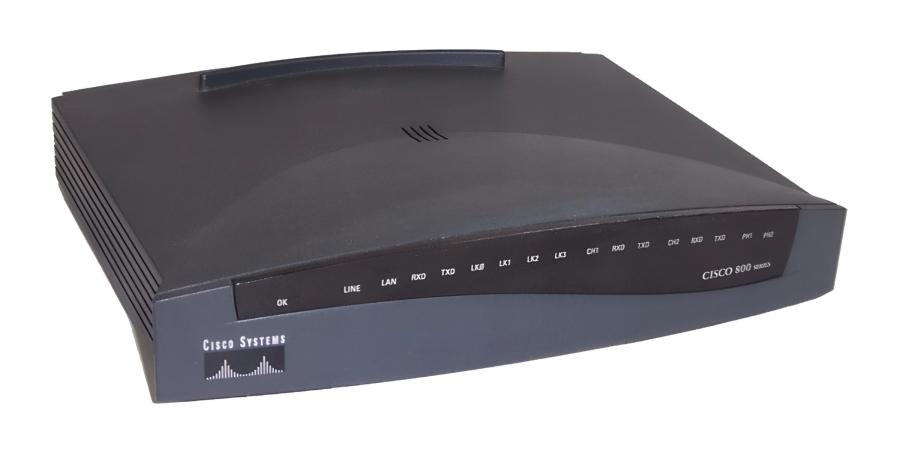 Маршрутизатор CISCO 803 #1