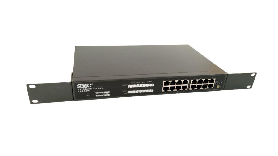 Коммутатор неуправляемый SMC EZ Stack 5216DS EUR #1