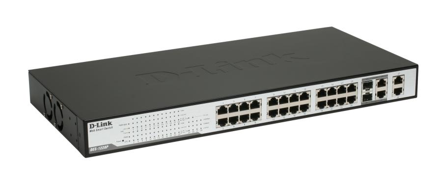Коммутатор управляемый D-LINK DES-1228P #1