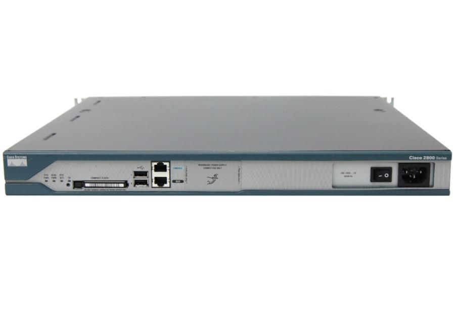 Маршрутизатор CISCO 2811 + NM-2CE1T1-PRI #1
