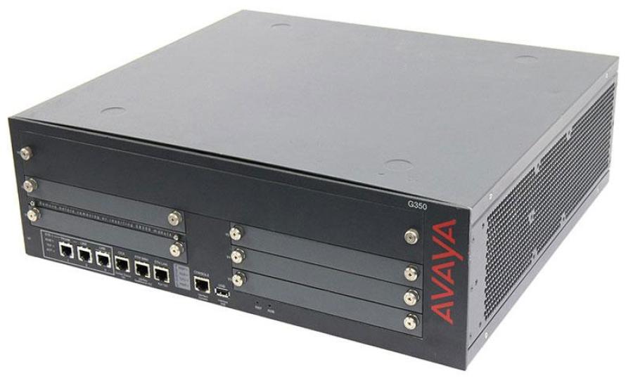 Шлюз VoIP AVAYA G350 #1