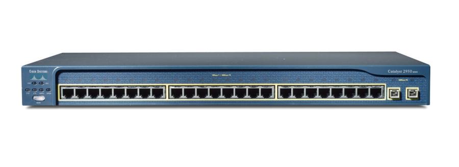 Коммутатор управляемый CISCO Catalyst WS-C2950C-24 #1