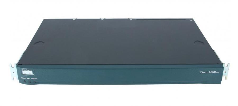 Маршрутизатор CISCO 2611 + NM-8AM + WIC-2T #1