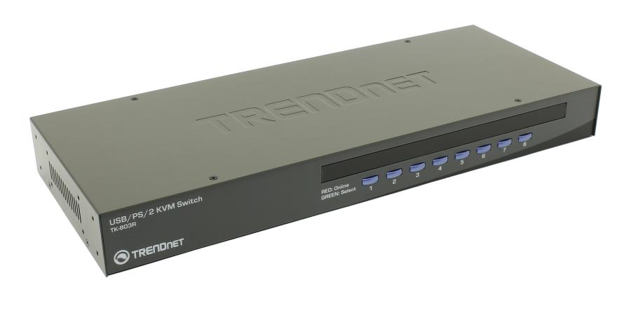 Свитч KVM TRENDnet TK-803R #1