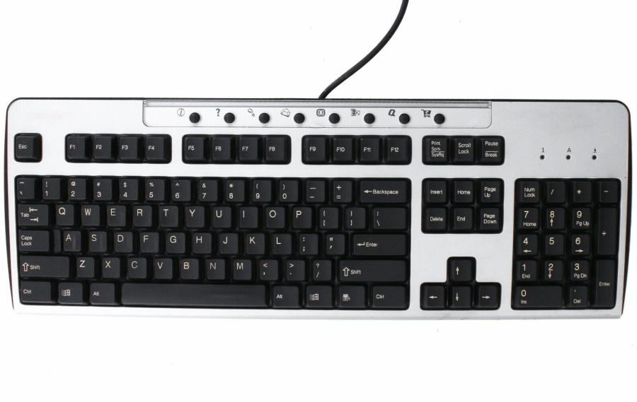 Клавиатура проводная HP KB-0133 #1