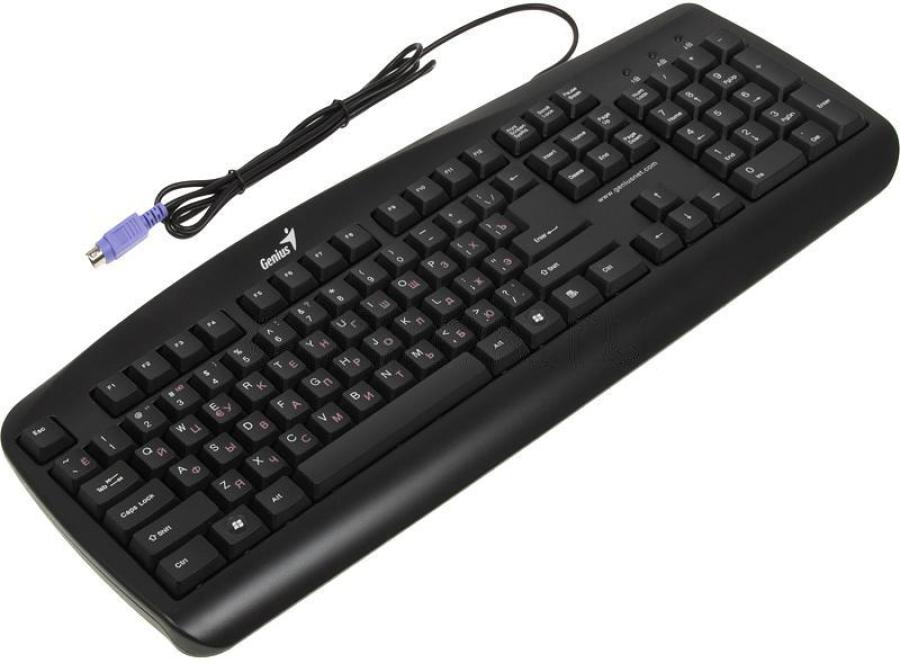 Клавиатура проводная Genius KB-110 #1