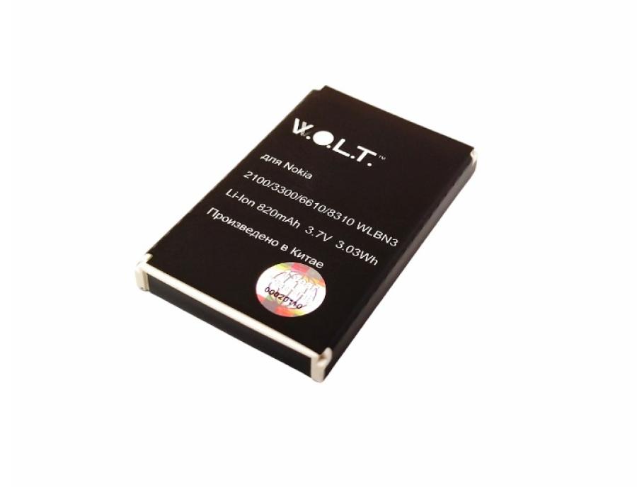 Аккумулятор для м/тел. W.O.L.T. WLBN3 #1