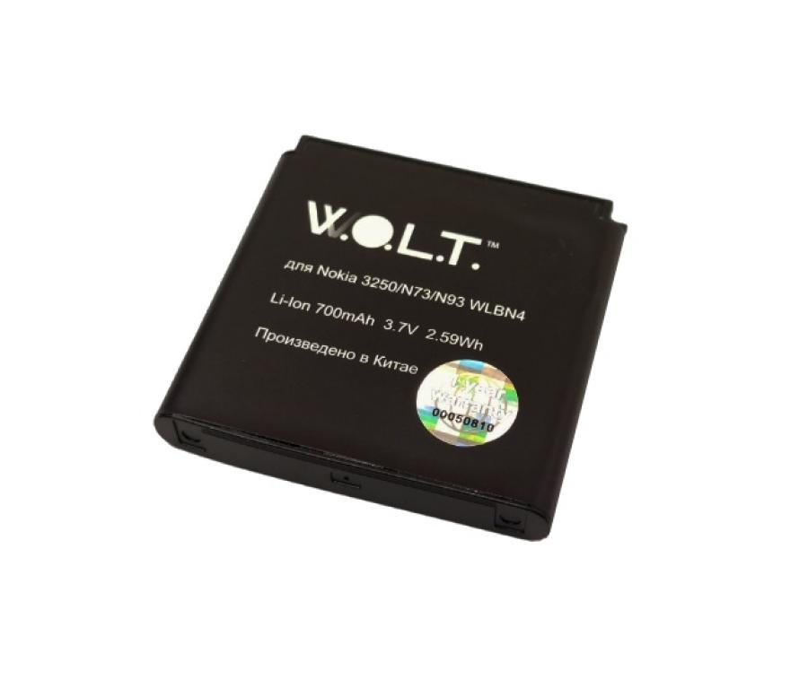 АКБ W.O.L.T. WLBN4 #2